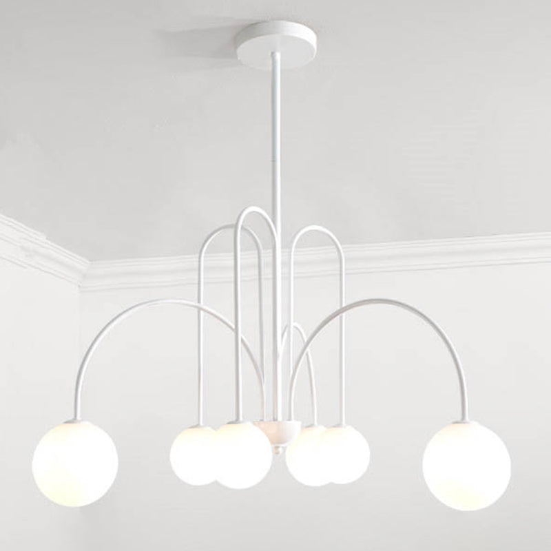 Molecular soggiorno lampadario a sospensione a sospensione in vetro a sospensione Nordic Apparecchio di illuminazione