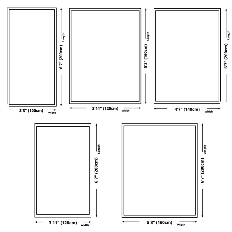 Simple Modern Graphic Pattern Rug Creative Trendy Shag Area Carpet Polyester Friendly Washable Carpet for Living Room