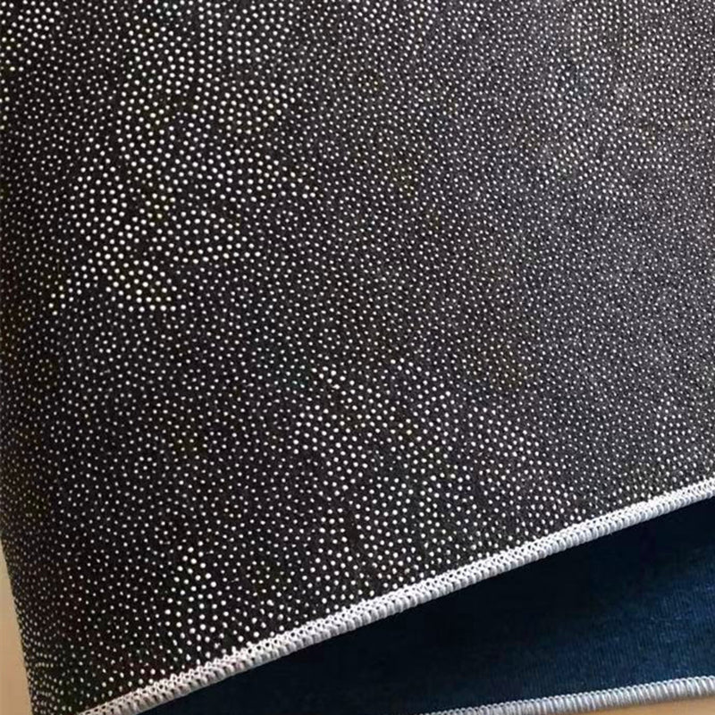 Lovely Modern Bedroom Rug Stylish Cartoon Pattern Kids Carpet Polyester Non-Slip Backing Carpet for Home Decoration