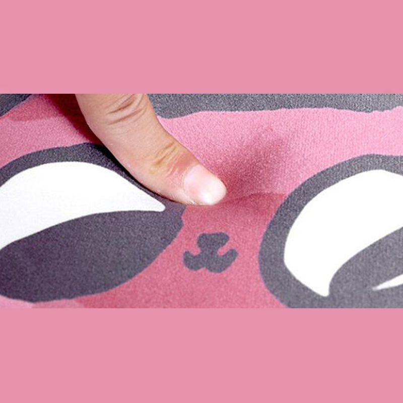 Black Tone Modern Area Carpet Polyester 3D Game Machine Print Indoor Rug Easy Care Carpet for Living Room