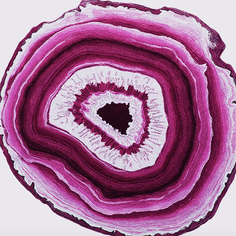 Novelty Color Mixed Modern Indoor Rug Polyester 3D Print Carpet Easy Care Rug for Home Decoration