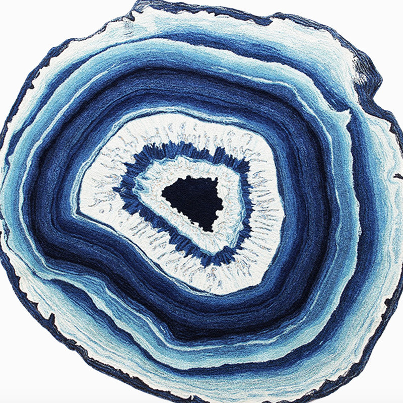 Novelty Color Mixed Modern Indoor Rug Polyester 3D Print Carpet Easy Care Rug for Home Decoration