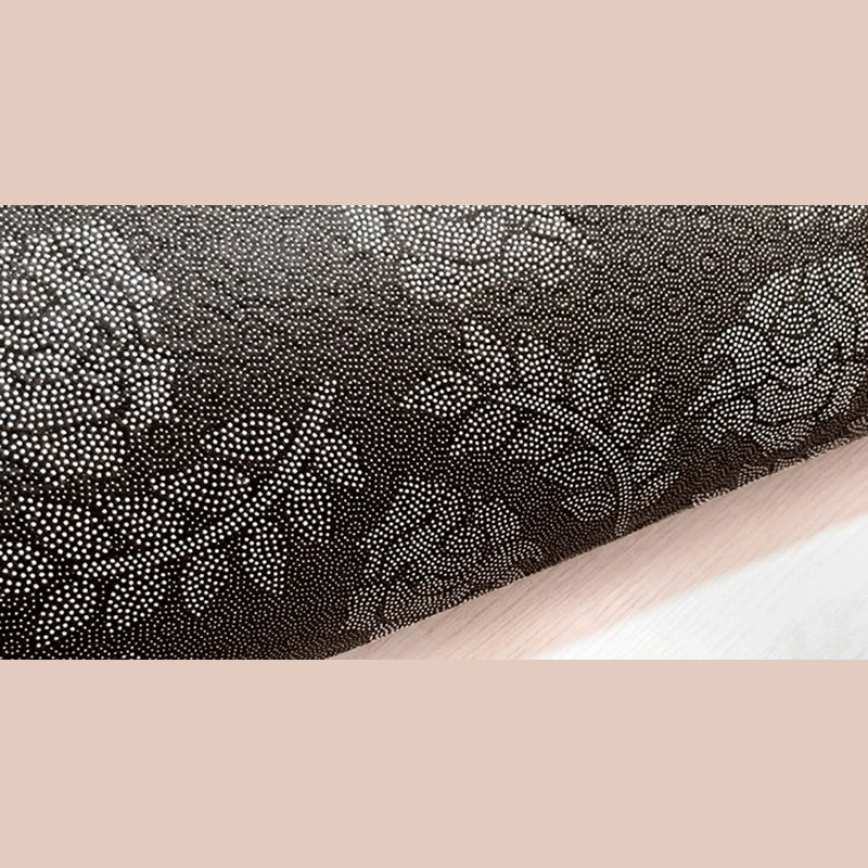 Kreative abstrakte Kunst Indoor Teppich weiß getünschtes Farbblockbereich Teppichpolyester Anti-Rutsch-Rückschlag Teppich für die Heimdekoration