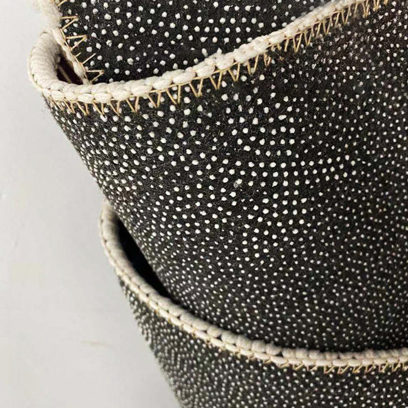 Simple Multicolor Nordic Rug Polyester Expressionism Pattern Area Rug Non-Slip Backing Carpet for Living Room