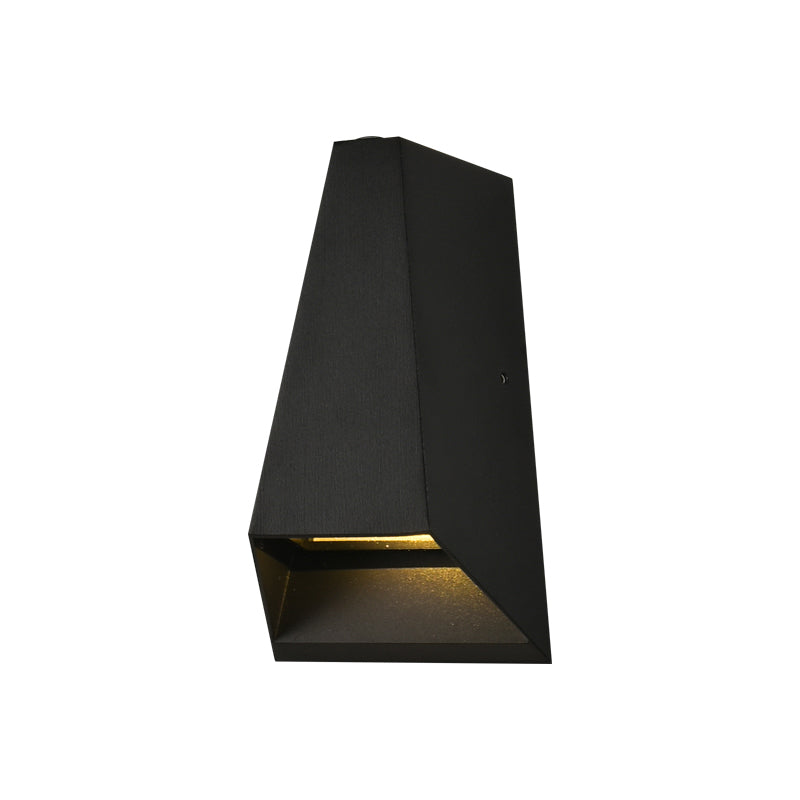 Moderno Minimalista Geométrico Geométrico ARRIBA LED MALA MEAL METAL 2 luces de luces 2 luces