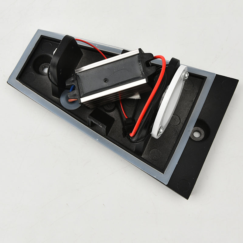 Moderno Minimalista Geométrico Geométrico ARRIBA LED MALA MEAL METAL 2 luces de luces 2 luces