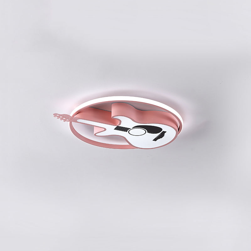 Children's room Flushmount Light Girl Bedroom Kindergarten Aisle Olphin Butterfly Cute Cartoon Creative Pink Eye Protection Lamps