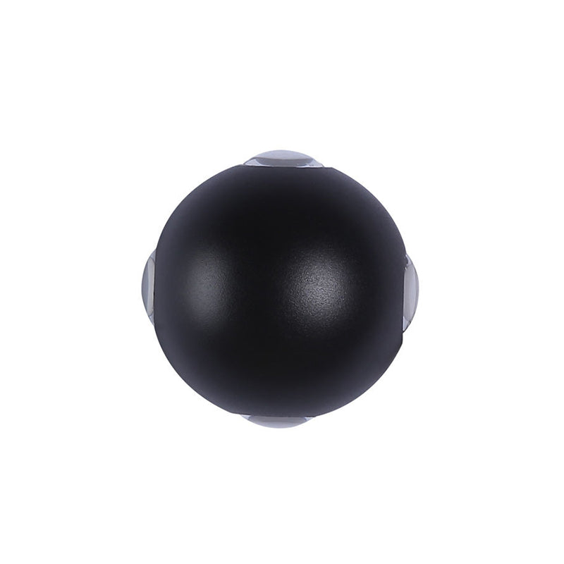 Simplicity Style LED Wall Lamp Aluminum + PVC Lens Home Decorative Ambiance Wall Sconce in Warm White Light