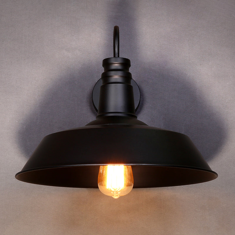 Metal Wall Sconce Lighting Barn Industrial Style Wall Mount Light Fixture for Restaurant