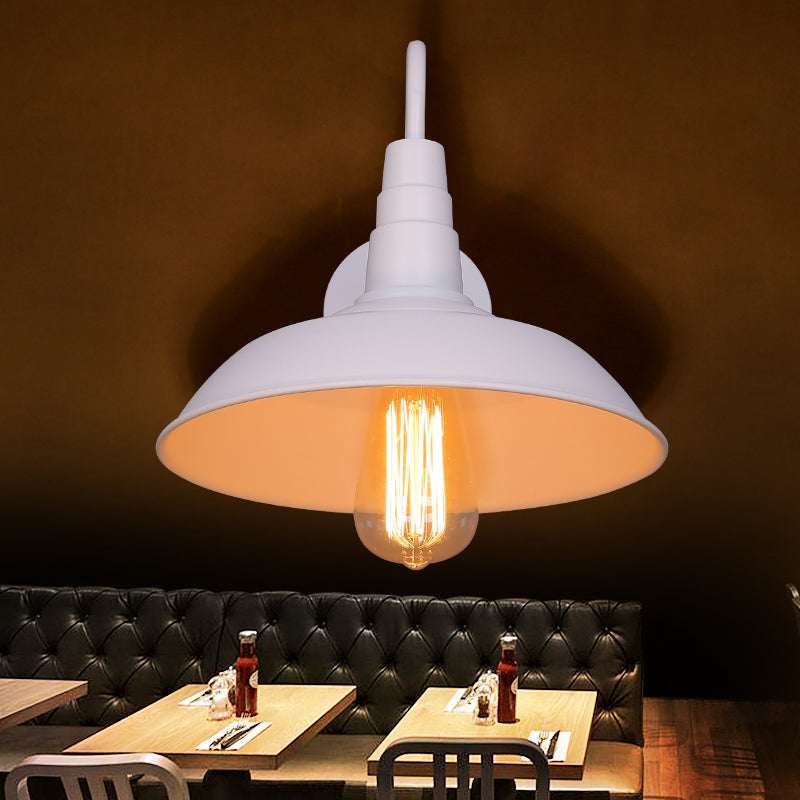 Metal Wall Sconce Lighting Barn Industrial Style Wall Mount Light Fixture for Restaurant