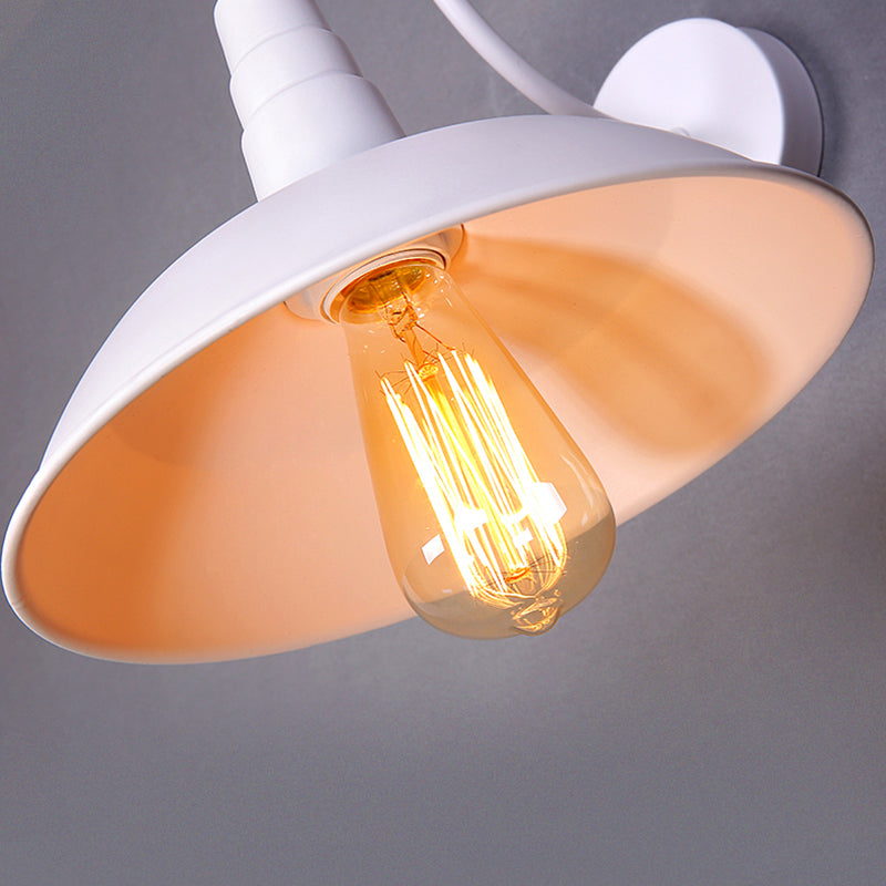 Metal Wall Sconce Lighting Barn Industrial Style Wall Mount Light Fixture for Restaurant