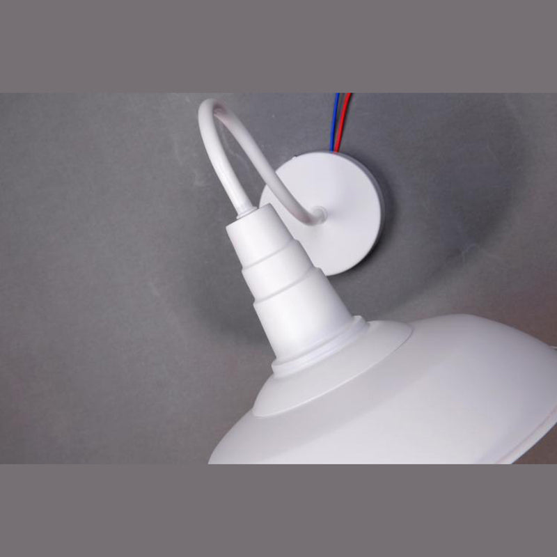 Metal Wall Sconce Lighting Barn Industrial Style Wall Mount Light Fixture for Restaurant