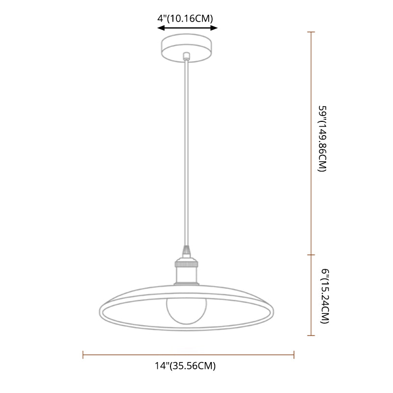 Minimalistische stijl hanglampverlichting Cirkel Cirkel Paar Lichtkit met houten schaduw