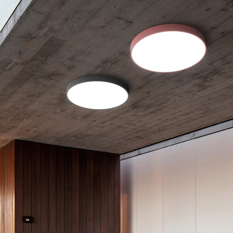 Modern LED Flush Monte Massimale Fissaggio Sala Foyer Light