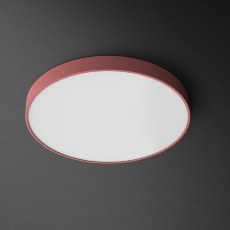 Modern LED Flush Monte Massimale Fissaggio Sala Foyer Light