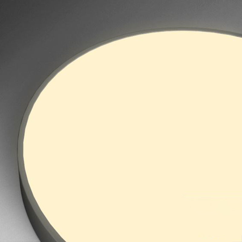 Modern LED Flush Monte Massimale Fissaggio Sala Foyer Light