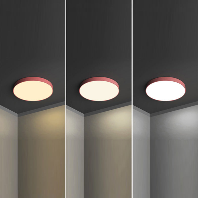 Modern LED Flush Monte Massimale Fissaggio Sala Foyer Light