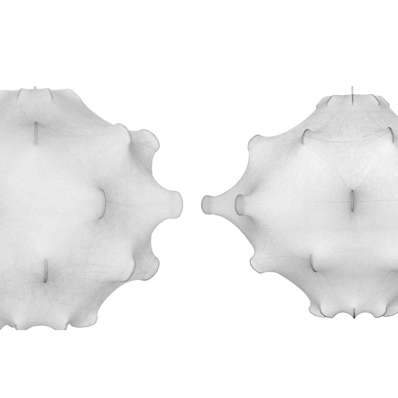 Accesorio de iluminación colgante sombreado tela moderna kit de luz colgante para sala de estar