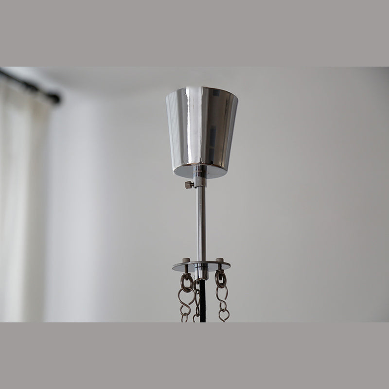 1-licht wit glas gesuspendeerde verlichting armatuur minimalisme hanglampje kit voor eetkamer