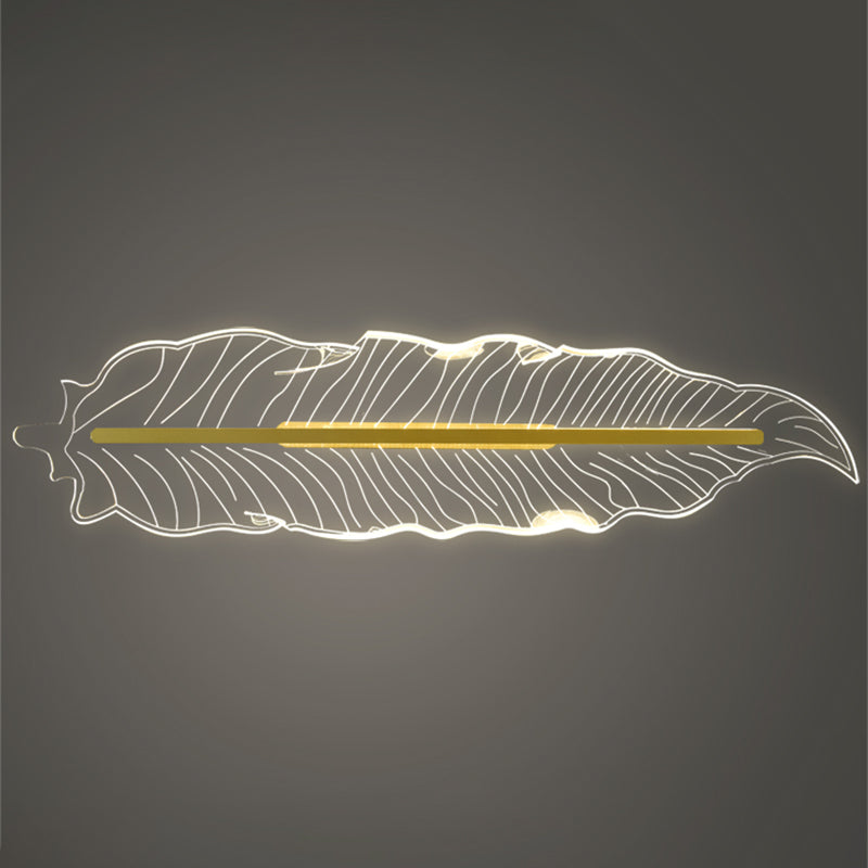 Stile contemporaneo in alluminio Luci appese a sospensione Gold Isola Linear Lucile per sala da pranzo