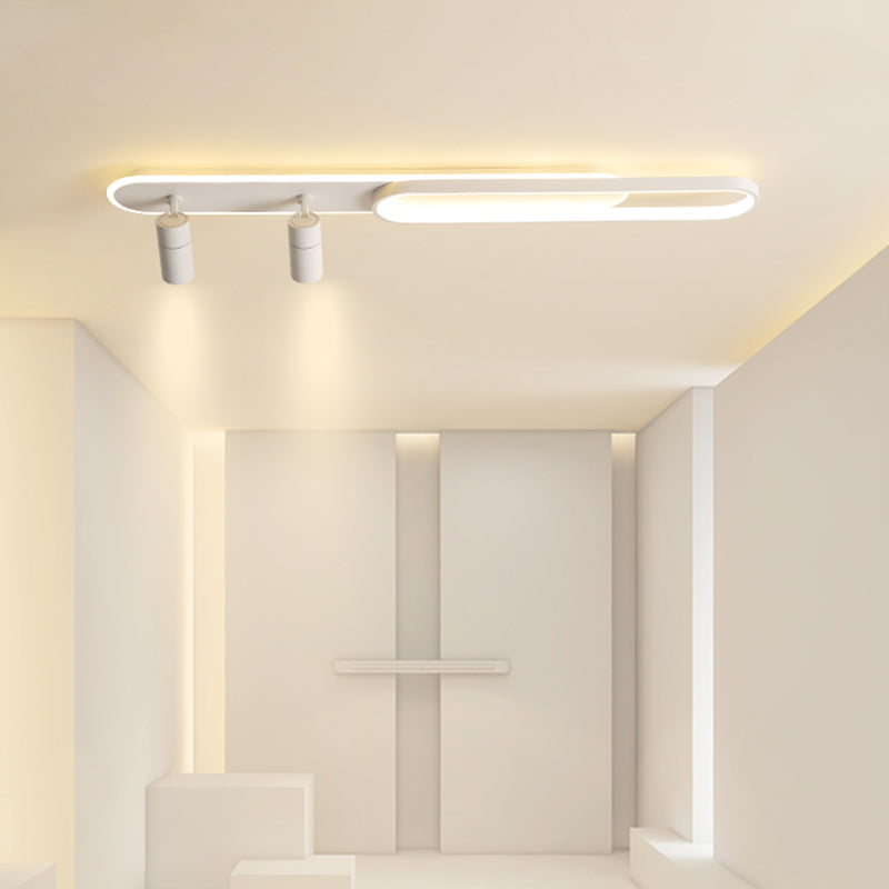 Modern Track Lighting Ideas Industrial Flush Ceiling Lights Living Room Light
