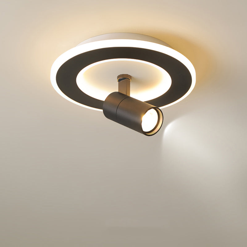 Luminaires encastrés, projecteurs rotatifs, lumière LED pour salon ou Restaurant