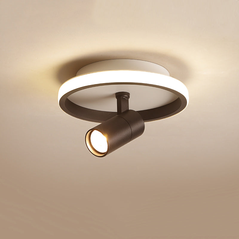 Luminaires encastrés, projecteurs rotatifs, lumière LED pour salon ou Restaurant