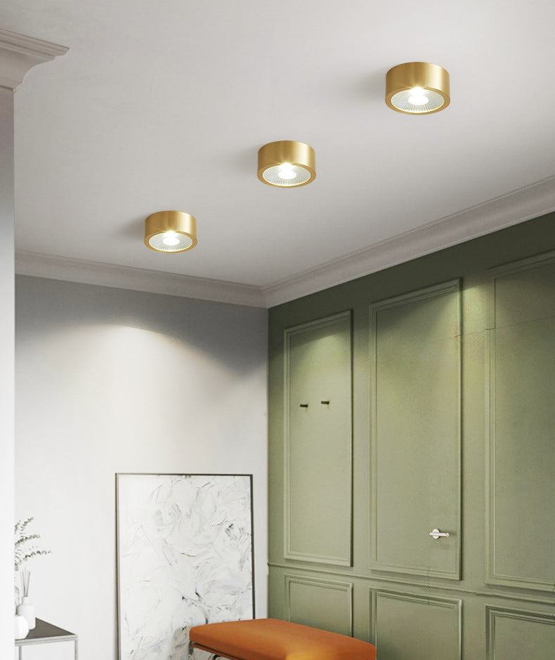 Lámpara de techo LED Iluminación de riel Foco de metal Luz de barra