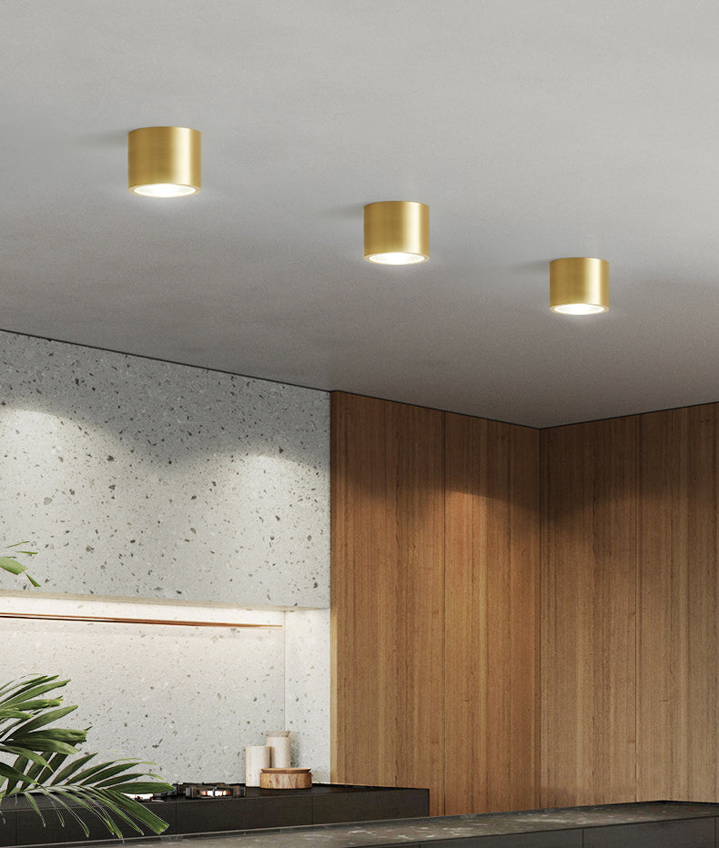 Lámpara de techo LED Iluminación de riel Foco de metal Luz de barra