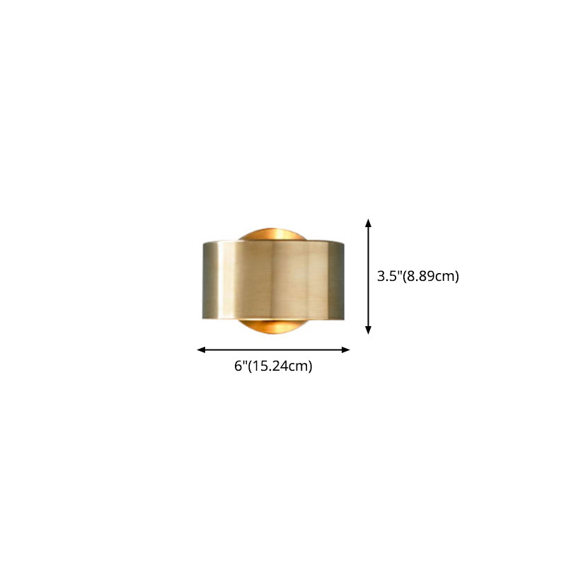 Modernes Wandlicht Metalllicht neben leicht kreativem Lesenlicht