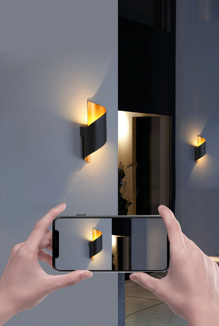 Modern Simplicity LED Wall Lamp Aluminium Wall Sconce for Commercial Place