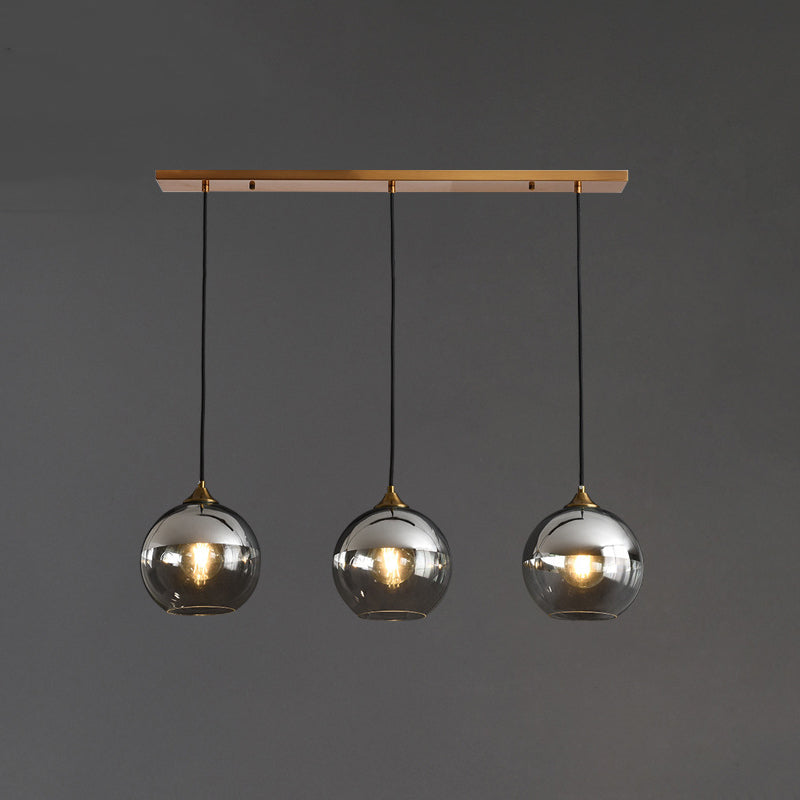 1 ascensore a soffitto leggero moderno vetro appeso per il ristorante