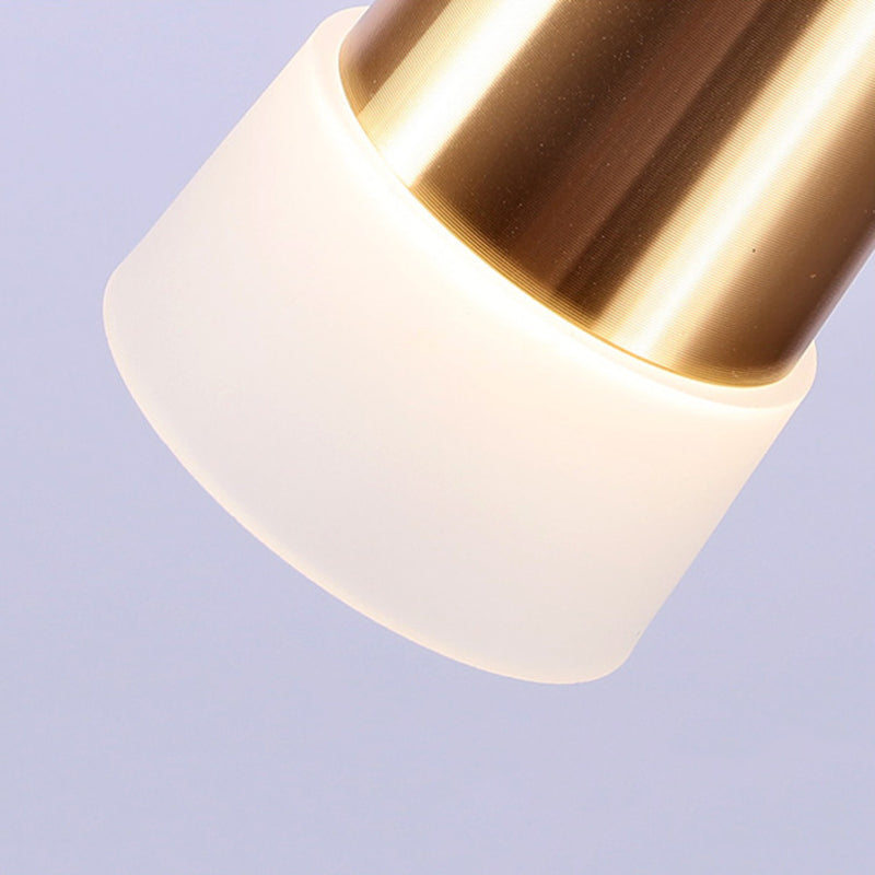 Modern multi -light hanger Led Light Indoor Hotel Light Long Trap Light