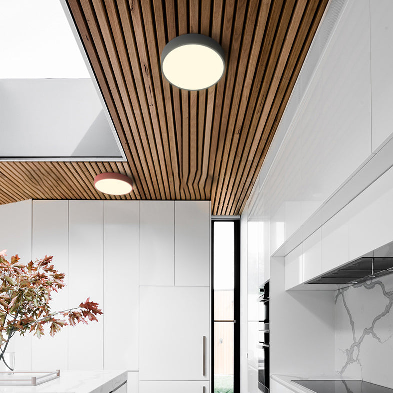 Modern LED Flush Monte Massimale Fissaggio Sala Foyer Light