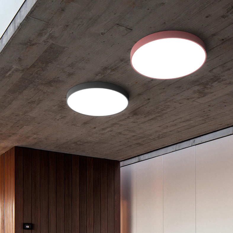 Modern LED Flush Monte Massimale Fissaggio Sala Foyer Light