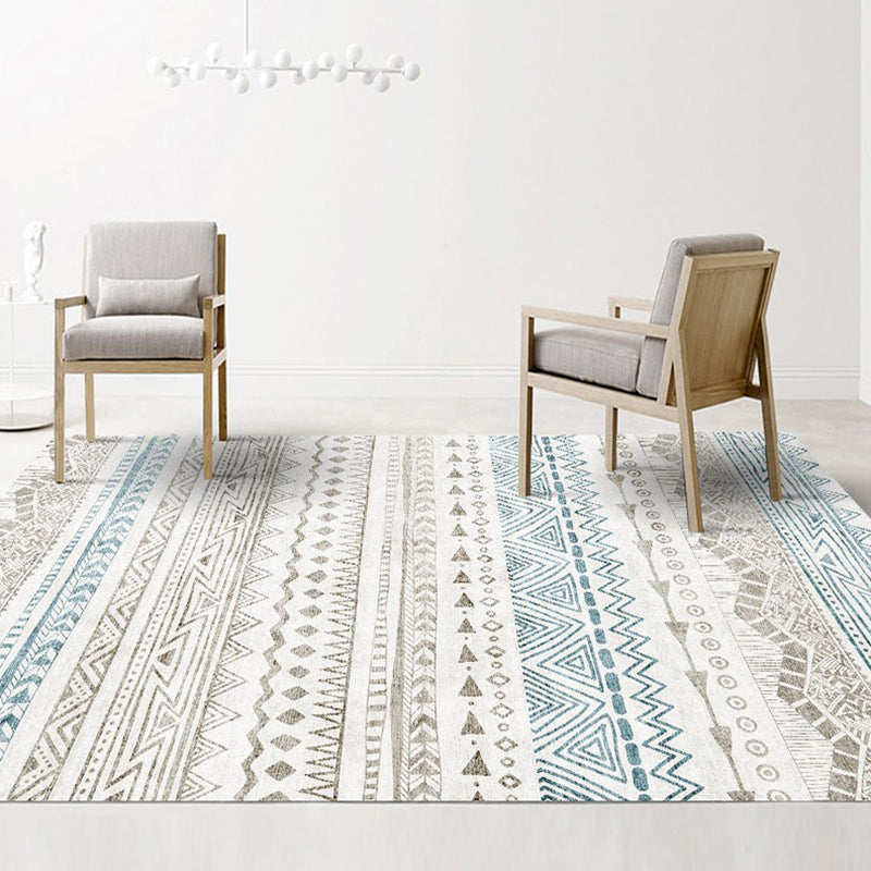 Multicolor nostalgie Tapijten Polyester zuidwestelijke printruimte Tapijt Tapijt Tapijt voor woonkamer