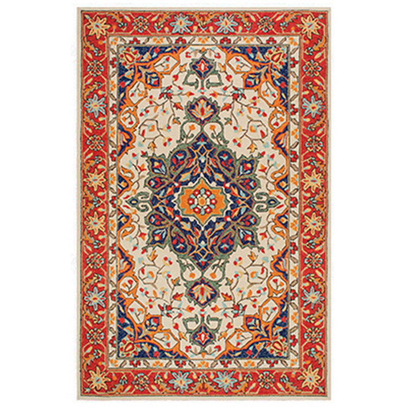 Multicolor nostalgia gebied tapijt polyester normatische stam binnen tapijt wasbaar tapijt voor woonkamer