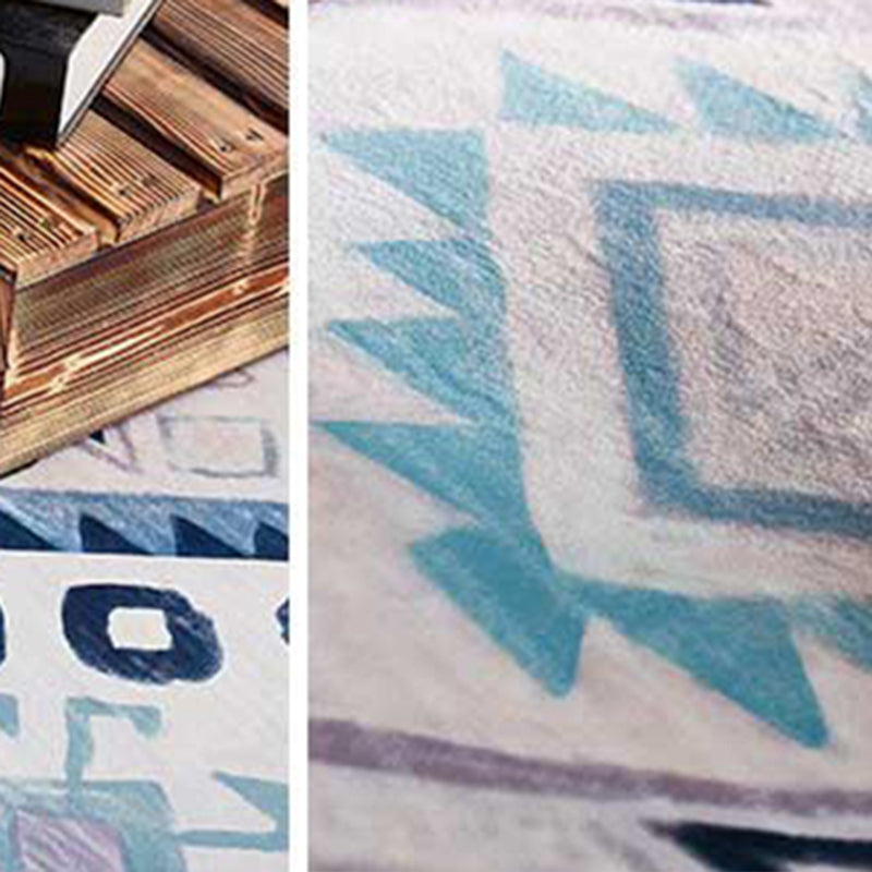 Multicolor nostalgia gebied tapijt polyester normatische stam binnen tapijt wasbaar tapijt voor woonkamer