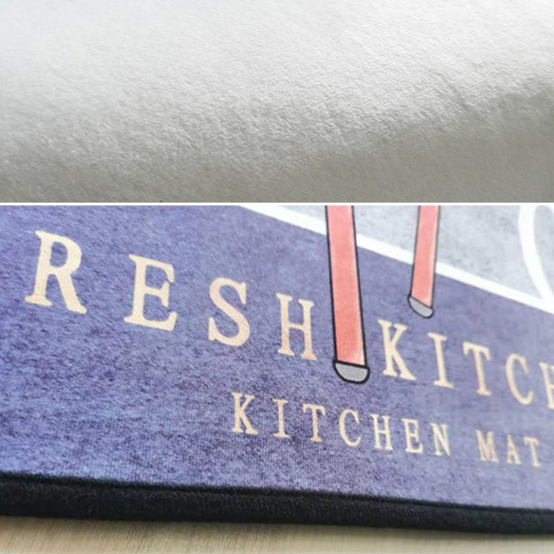 Mehrfarbiger trendiger runder Teppich Aquarelldruck gedruckter Teppich nicht rutscher Backing Teppich für die Heimdekoration