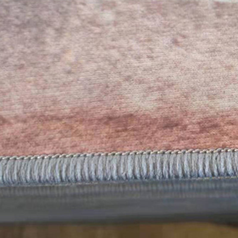 Comfort Plants Pattern Rug Simplicity Modern Rug Polyester Friendly Washable Carpet for Home Decor