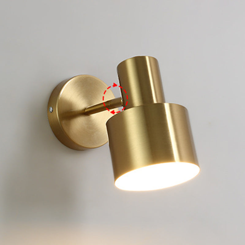 Postmoderne kleine wandlamp Metallic