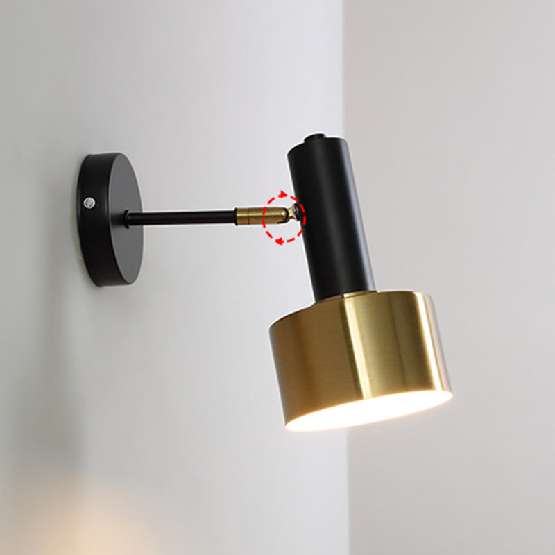 Postmoderne kleine wandlamp Metallic