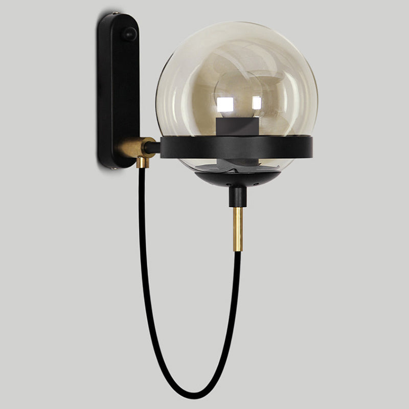 Moderne transparante glazen wandwand Slaapkamer Studiezaal Leesverlichting leesverlichting