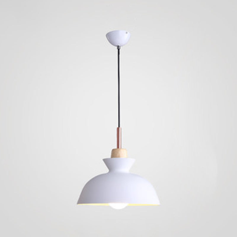 Metall 1 hängende Anhänger Lichter moderner Esszimmer Down Lighting Anhänger