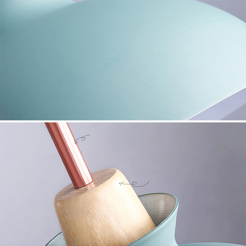 Metall 1 hängende Anhänger Lichter moderner Esszimmer Down Lighting Anhänger