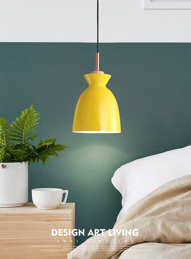 Metall 1 hängende Anhänger Lichter moderner Esszimmer Down Lighting Anhänger