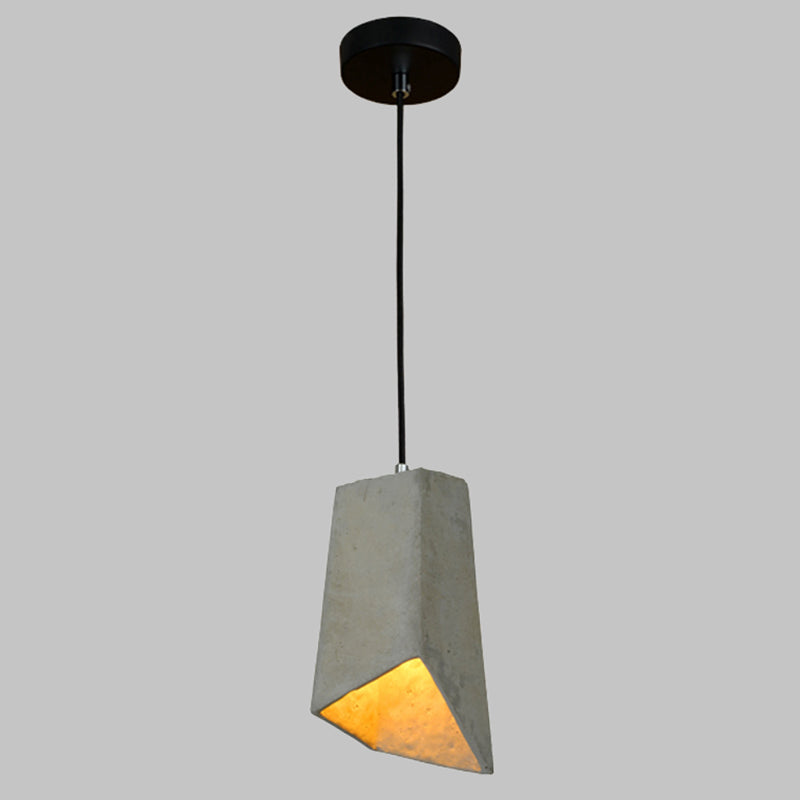 Moderne plafond hanger cement cement enkele hanger Bar indoor kamer licht