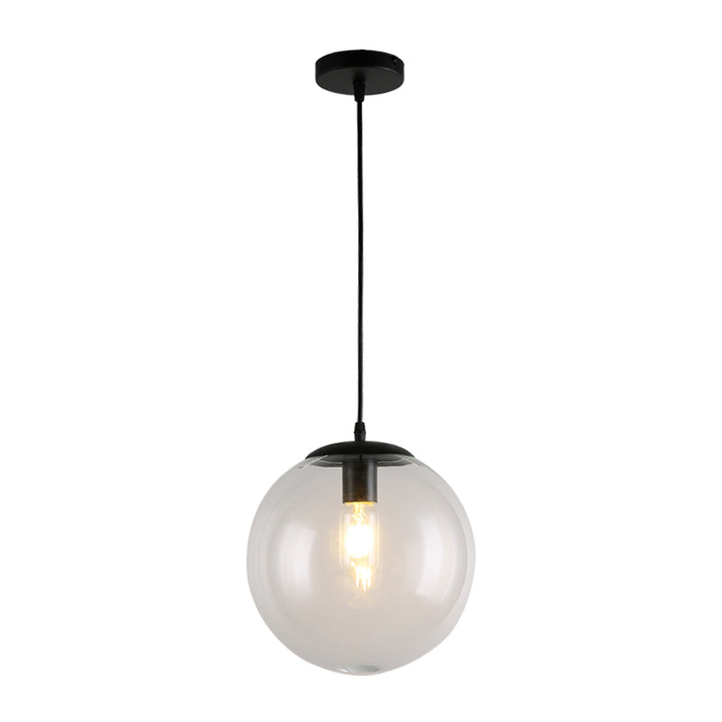 Industrieanhänger Licht reines Glas Lichtzimmer Schlafzimmer Licht