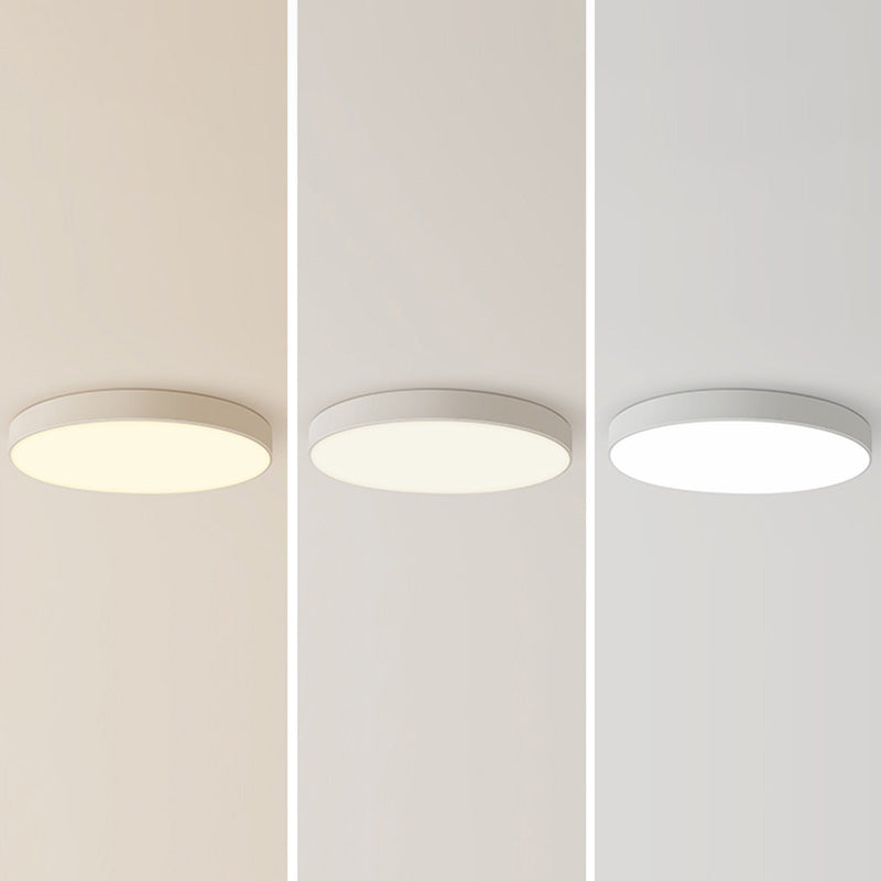 Modern LED Flush Monte Massimale Fissaggio Sala Foyer Light