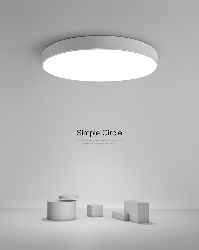 Modern LED Flush Monte Massimale Fissaggio Sala Foyer Light